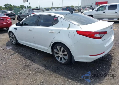 2012 Kia Optima Sx z USA, uszkodzony, nr VIN 5XXGR4A62CG061691